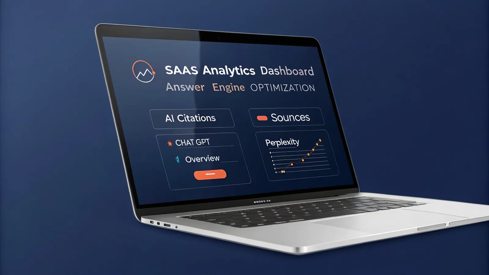 Answer engine optimization (AEO) 2026 guide hero — AI answer engines citing brand content across ChatGPT, Perplexity and Google AI Overviews